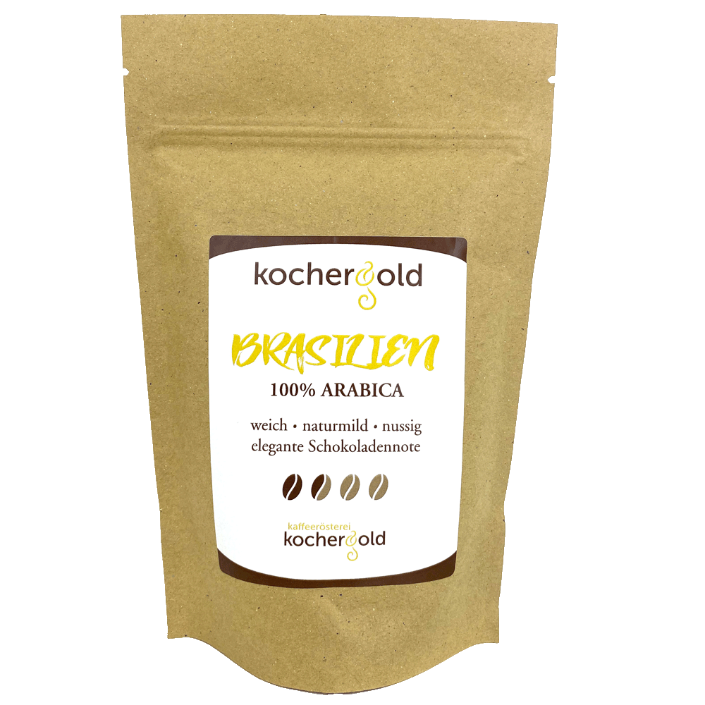 Bio Kaffee aus Brasilien