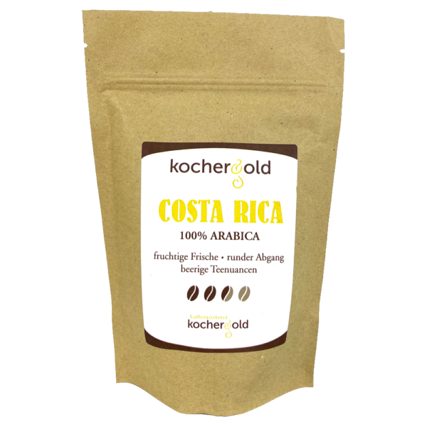 Bio Kaffee aus Costa Rica