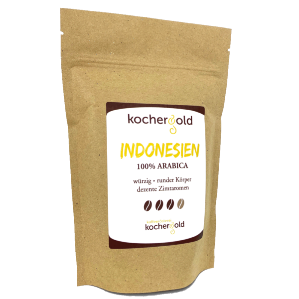 Bio Kaffee aus Indonesien